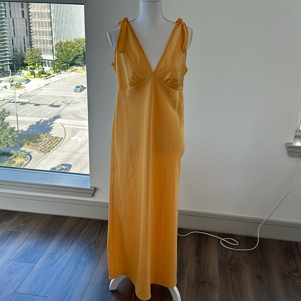 Vero Moda Maxi Slip Dress